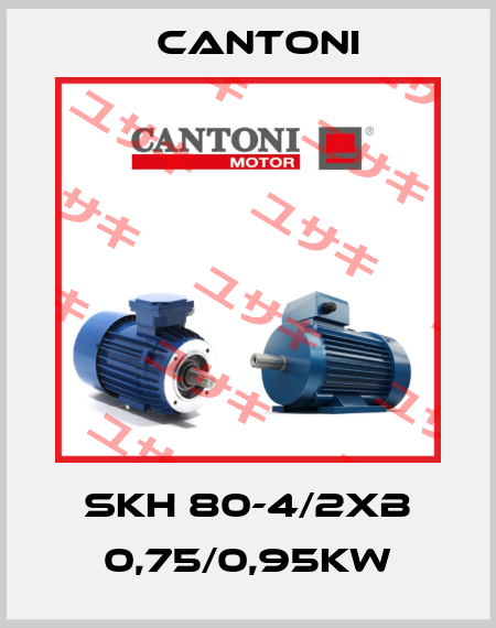 SKH 80-4/2XB 0,75/0,95kW Cantoni