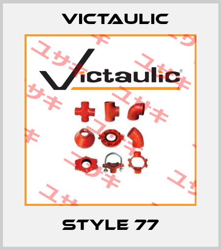 STYLE 77 Victaulic