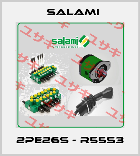 2PE26S - R55S3 Salami