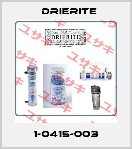 1-0415-003 Drierite