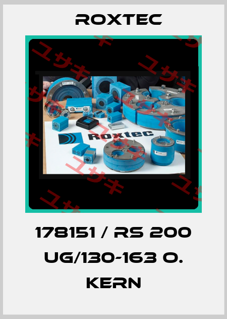 178151 / RS 200 UG/130-163 o. Kern Roxtec