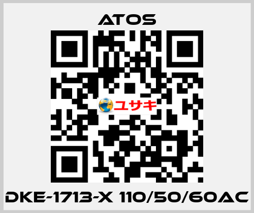 DKE-1713-X 110/50/60AC Atos