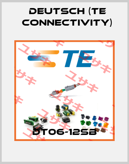 DT06-12SB Deutsch (TE Connectivity)