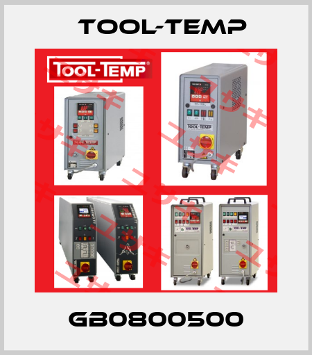 GB0800500 Tool-Temp