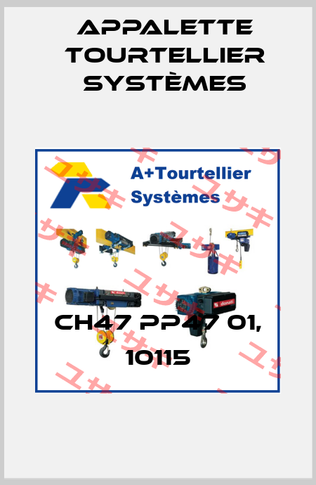 CH47 PP47 01, 10115 Appalette Tourtellier Systèmes