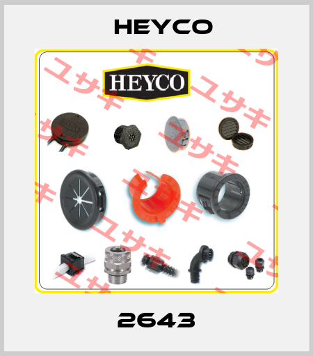 2643 Heyco