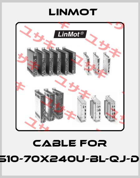 Cable for PS10-70x240U-BL-QJ-D01 Linmot