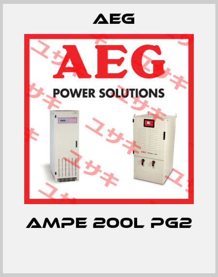 AMPE 200L PG2  AEG