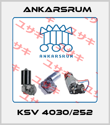 KSV 4030/252 Ankarsrum