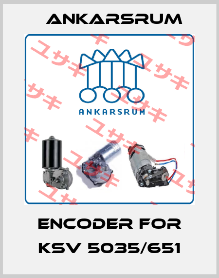encoder for KSV 5035/651 Ankarsrum