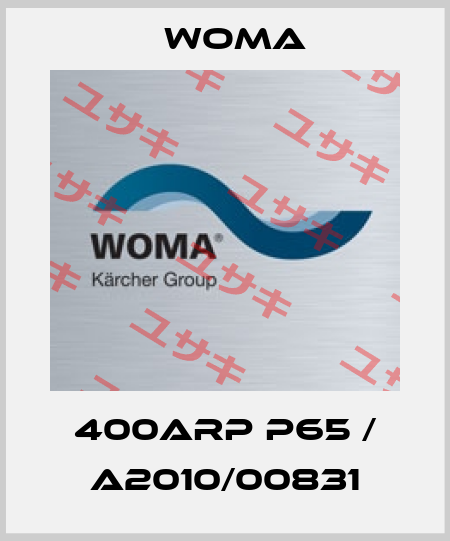 400ARP P65 / A2010/00831 Woma