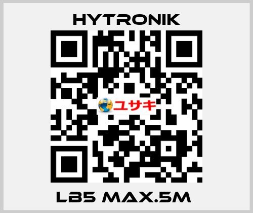  LB5 MAX.5M  HYTRONIK