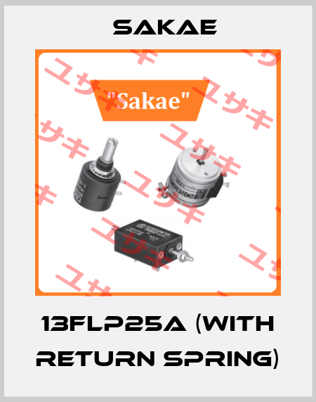 13FLP25A (with return spring) Sakae