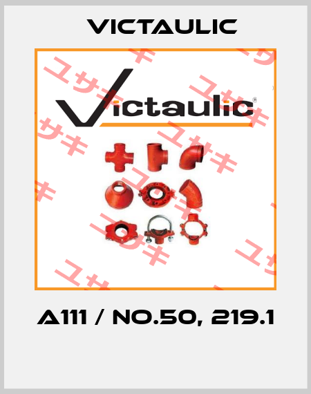 A111 / No.50, 219.1  Victaulic