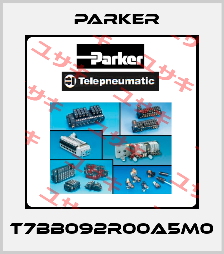 T7BB092R00A5M0 Parker