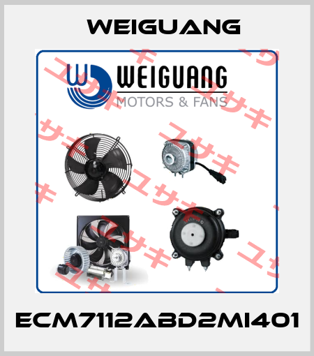 ECM7112ABD2MI401 Weiguang
