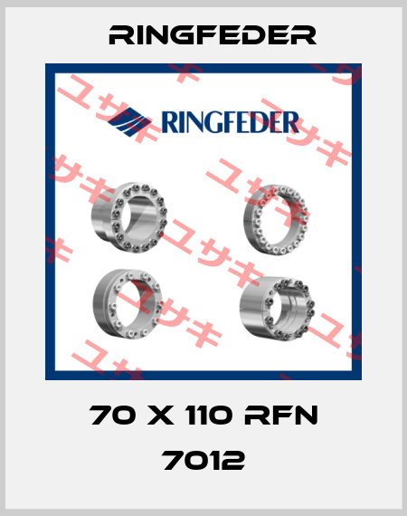 70 x 110 RFN 7012 Ringfeder