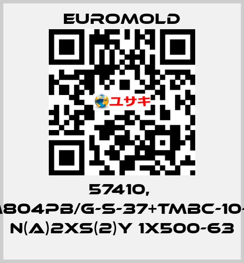 57410,  3X(M804PB/G-S-37+TMBC-10-M16) N(A)2XS(2)Y 1X500-63 EUROMOLD