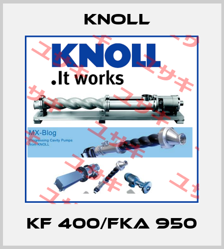 KF 400/FKA 950 KNOLL