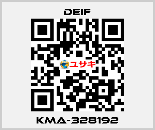 KMA-328192 Deif