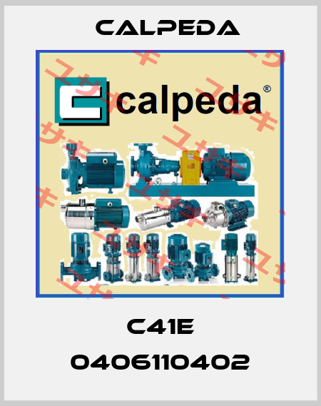 C41E 0406110402 Calpeda