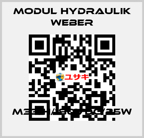 M33/H/180VDC/25W MODUL HYDRAULIK WEBER