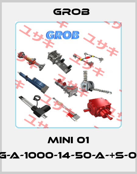 MINI 01 (01-G-A-1000-14-50-A-+S-0-+P) Grob