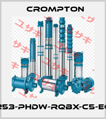 253-PHDW-RQBX-C5-EC Crompton