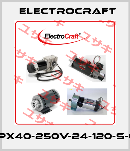 LRPX40-250V-24-120-S-019 ElectroCraft
