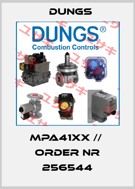 MPA41XX //  Order Nr 256544 Dungs