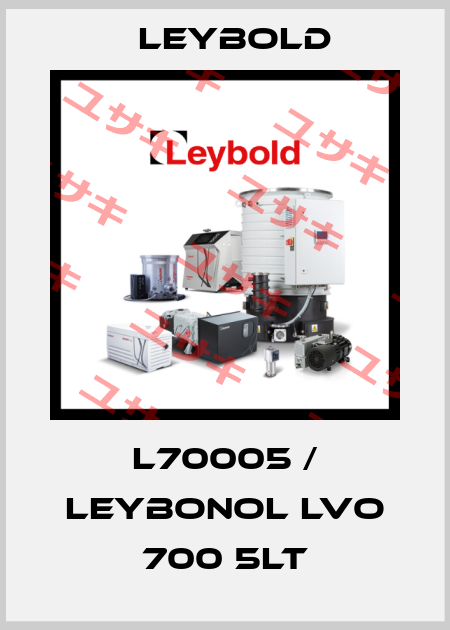 L70005 / LEYBONOL LVO 700 5lt Leybold