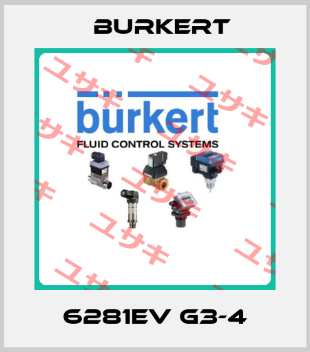 6281EV G3-4 Burkert