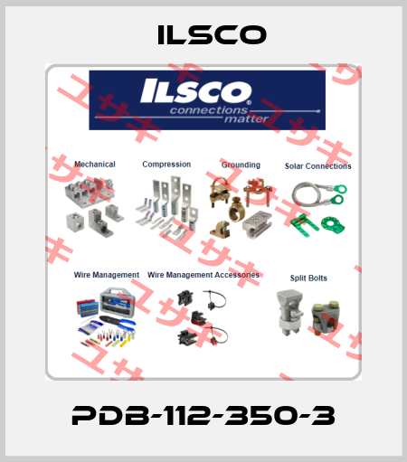 PDB-112-350-3 Ilsco