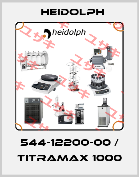 544-12200-00 / Titramax 1000 Heidolph