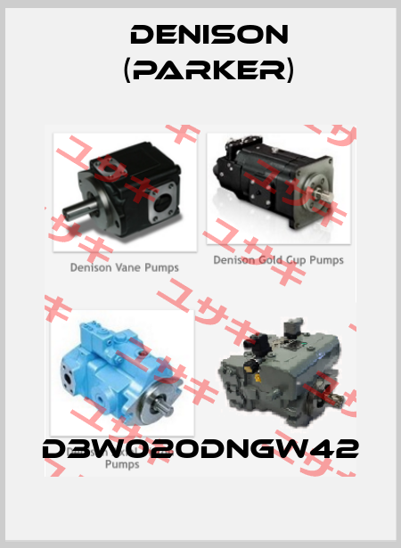 D3W020DNGW42 Denison (Parker)