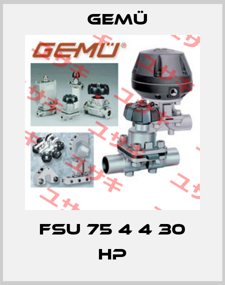  FSU 75 4 4 30 HP Gemü