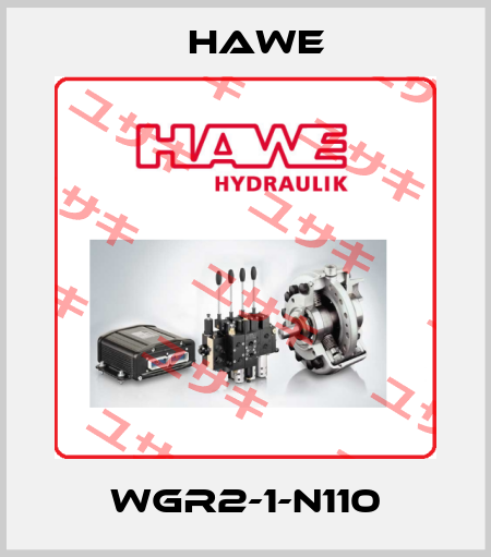 WGR2-1-N110 Hawe