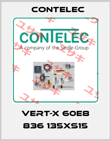 Vert-X 60E8 836 135xS15 Contelec