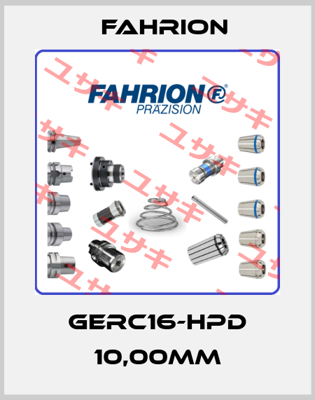 GERC16-HPD 10,00mm Fahrion