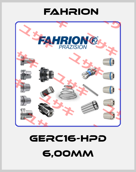 GERC16-HPD 6,00mm Fahrion