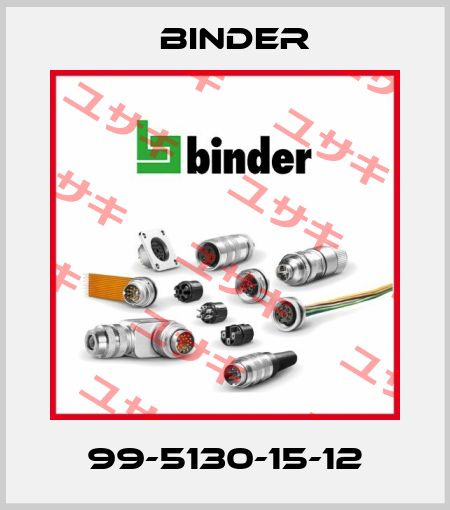 99-5130-15-12 Binder