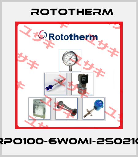 RPO100-6W0MI-2S021G Rototherm
