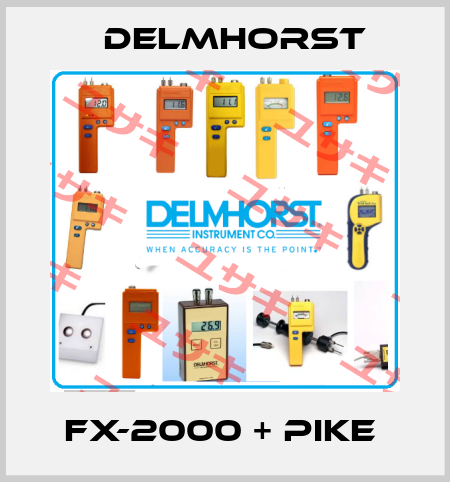 FX-2000 + pike  Delmhorst