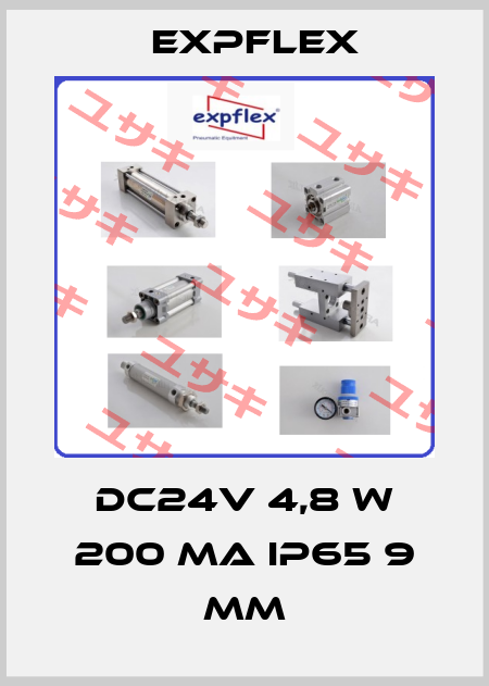 DC24V 4,8 W 200 MA IP65 9 MM EXPFLEX