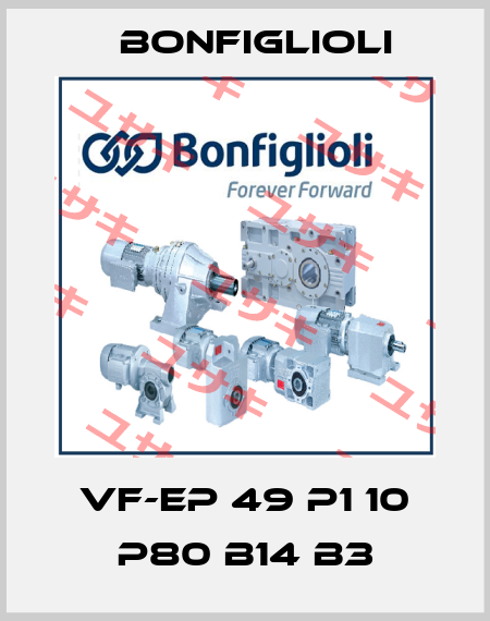 VF-EP 49 P1 10 P80 B14 B3 Bonfiglioli