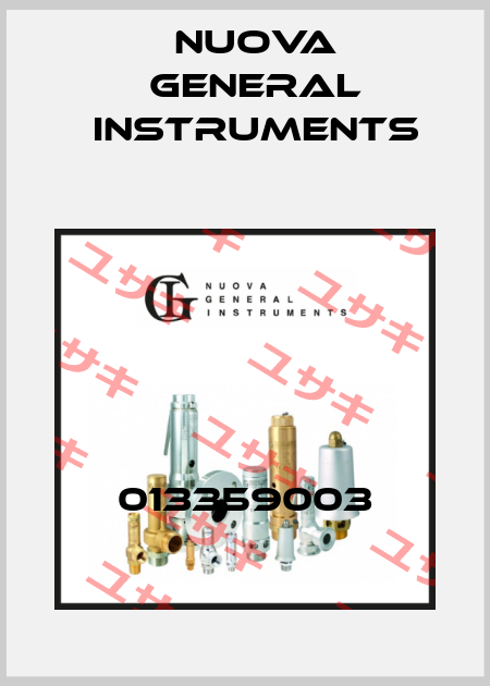 013359003 Nuova General Instruments