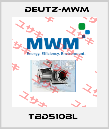 TBD510BL  Deutz-mwm