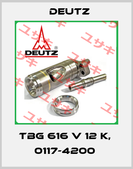 TBG 616 V 12 K,  0117-4200  Deutz