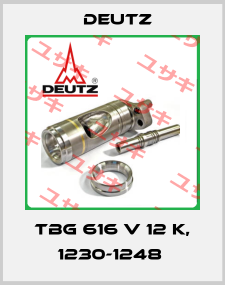 TBG 616 V 12 K, 1230-1248  Deutz