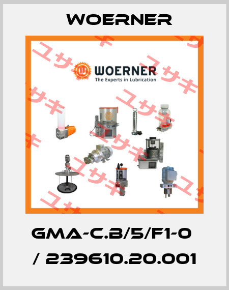 GMA-C.B/5/F1-0  / 239610.20.001 Woerner